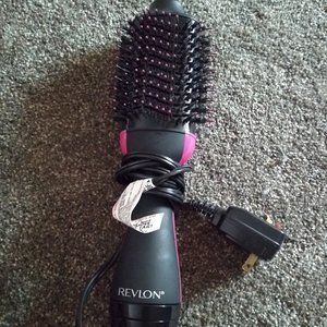 Revlon hot hair brush